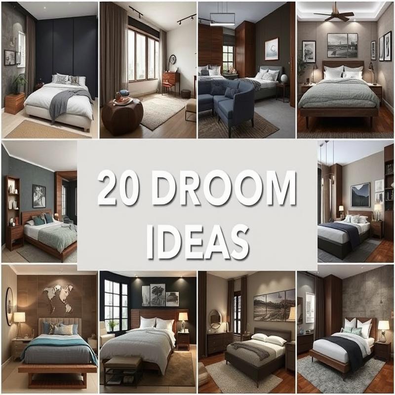 20 bedroom ideas for men