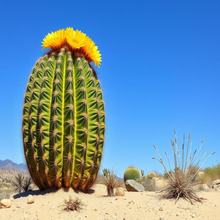 Barrel cactus