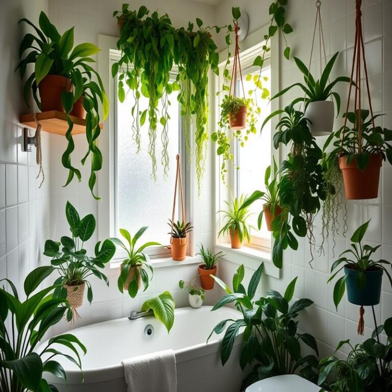 Best Bathroom Plants