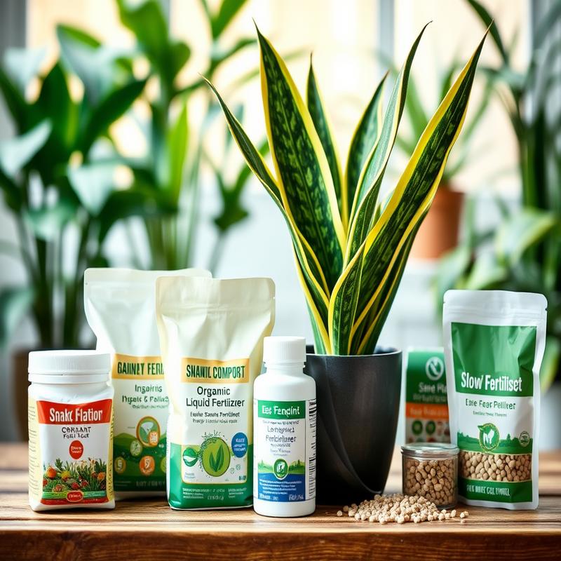 Best Fertilizer for Snake Plant