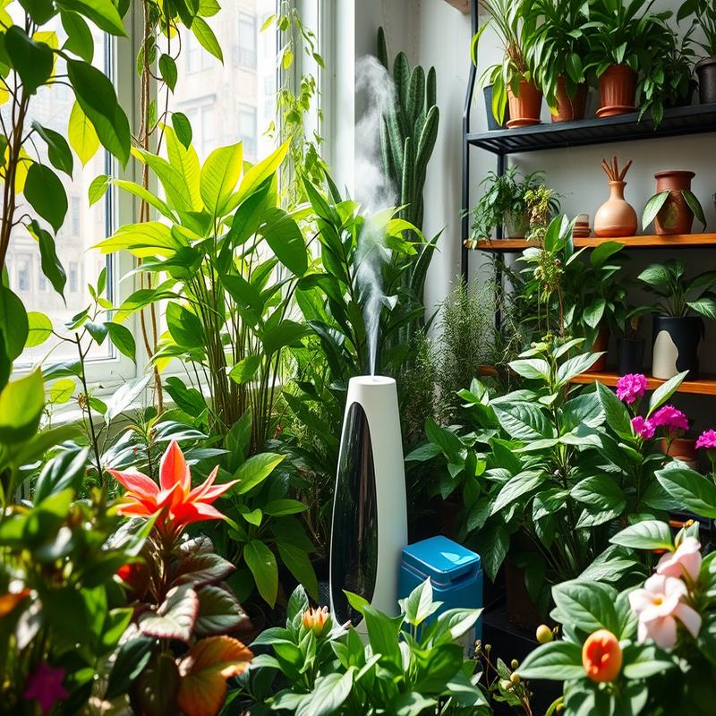 Best Humidifier for Plants