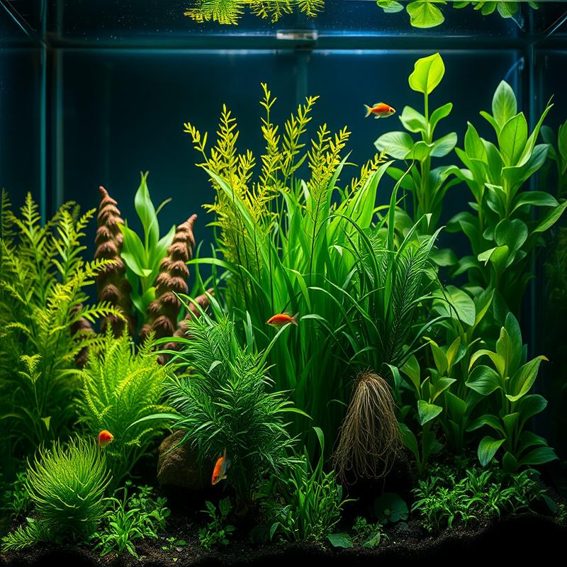 Best Lighting for Planted Aquarium