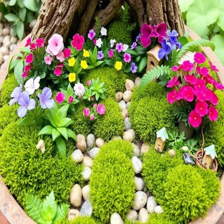 Best Plants for Fairy Gardens