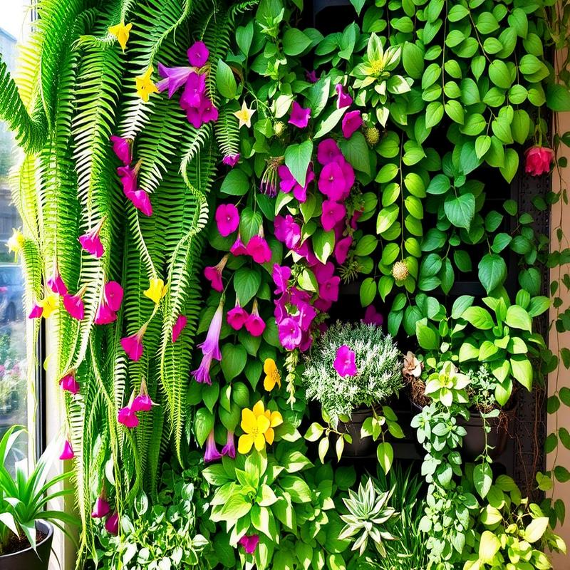 Best Plants for Vertical Garden