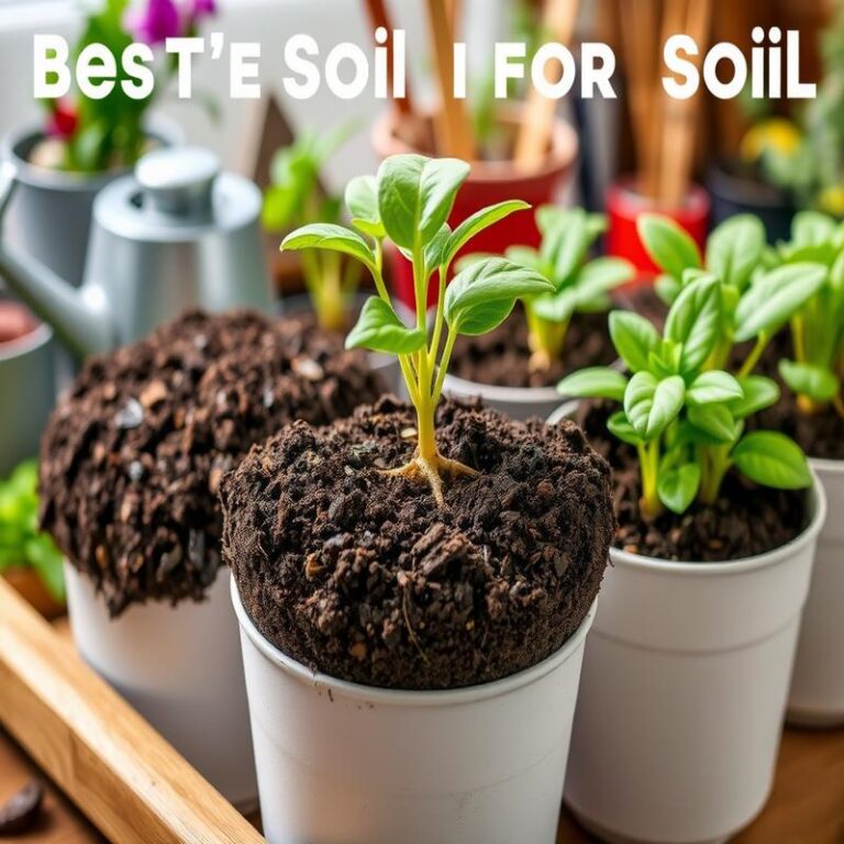 Best Soil for Indoor Plants