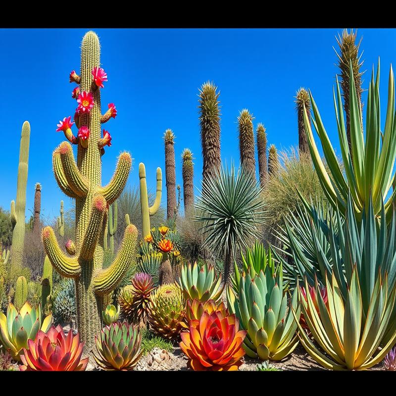 Cactus vs succulents vs yucca plants