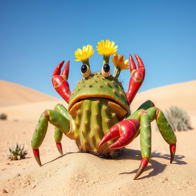 Crab cactus