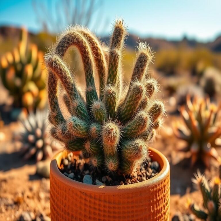 Monkey tail cactus