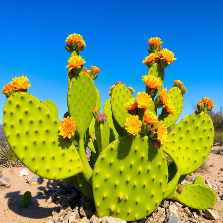 Opuntia plant