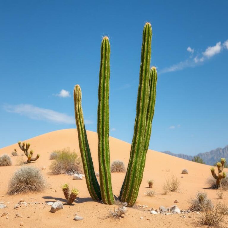 Pencil cactus