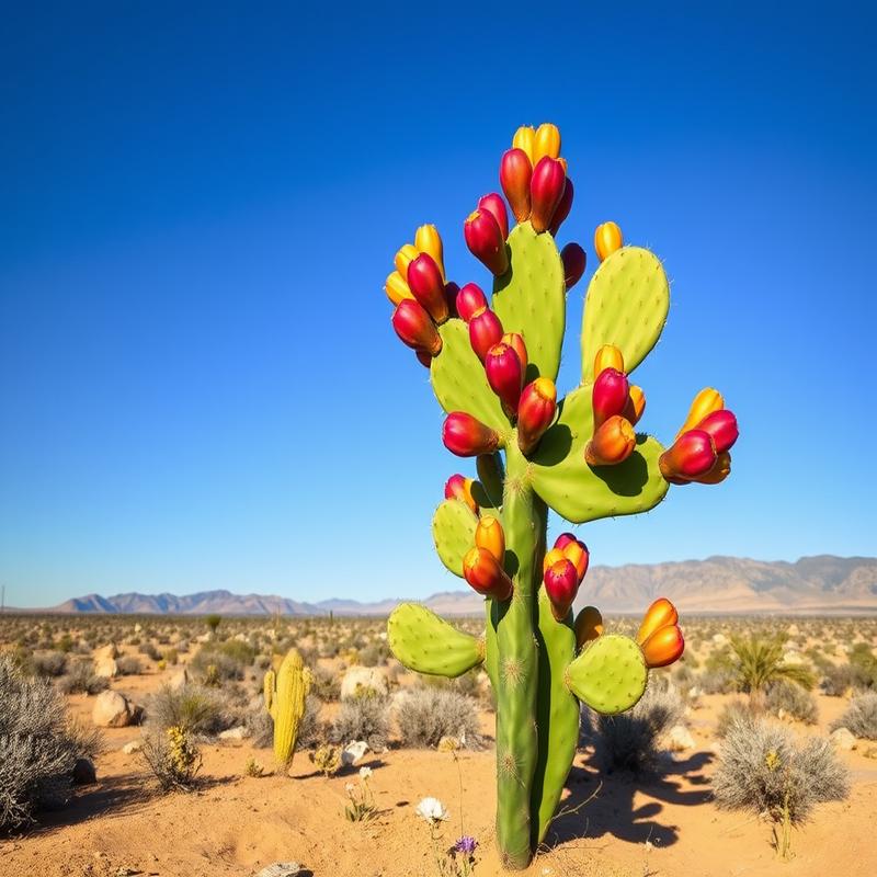 Prickly pear cactus