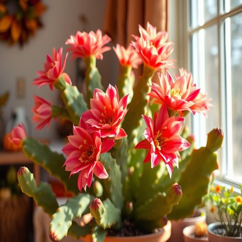 Thanksgiving cactus