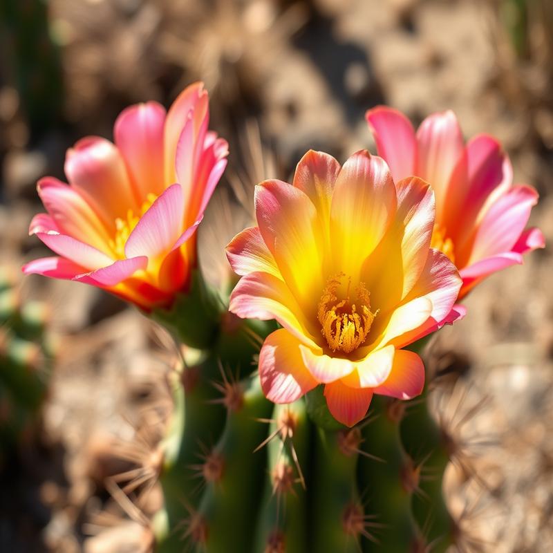 flowering cactus