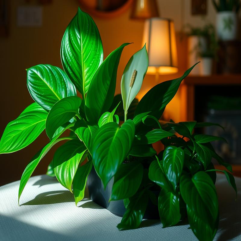 low light indoor plants